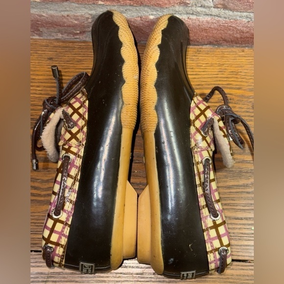 Sperry Top-Sider Saltwater Waterproof Duck Boots Women’s Size 7 - Picture 3 of 7